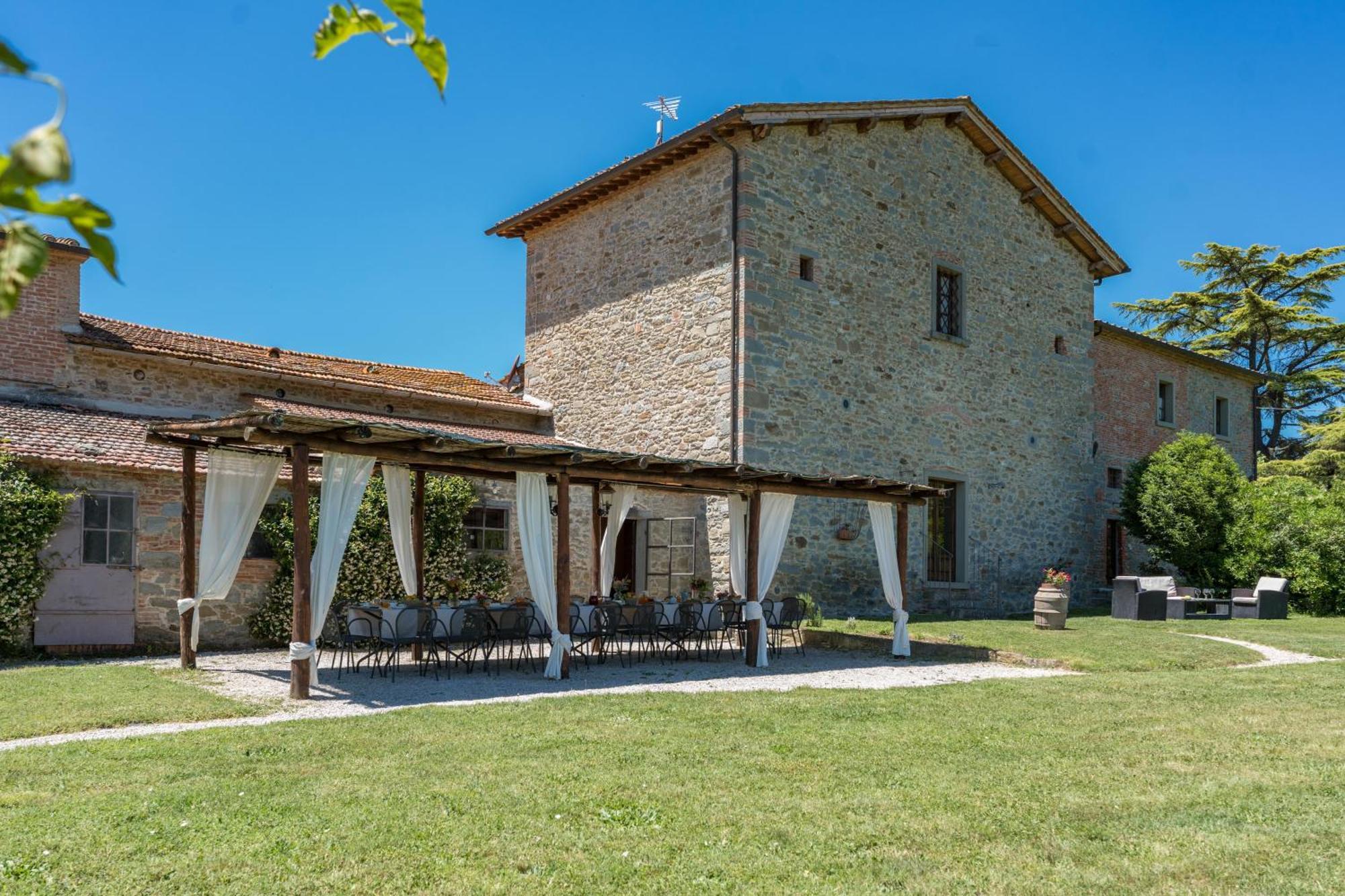 Nonno Fernando 18&4, Emma Villas Cortona Eksteriør bilde